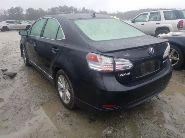 2010 LEXUS HS 250H JTHBB1BA1A2001581