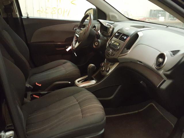 2012 CHEVROLET SONIC LT 1G1JC5SH8C4133543