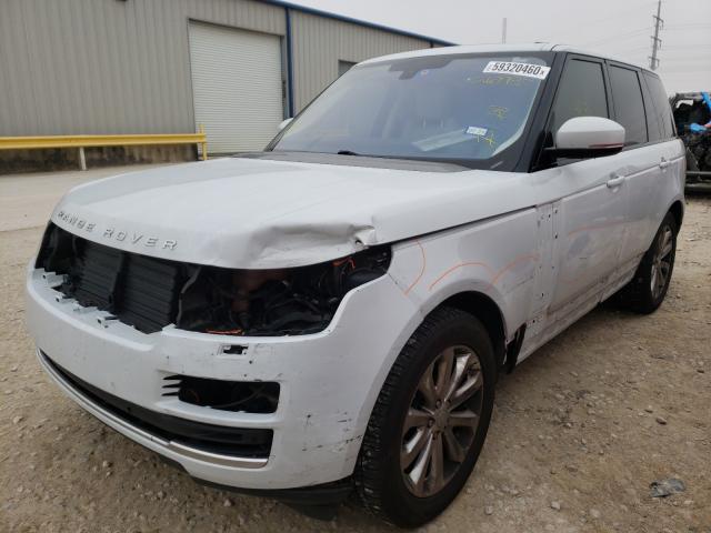 2016 LAND ROVER RANGE ROVE SALGS2KF7GA269938