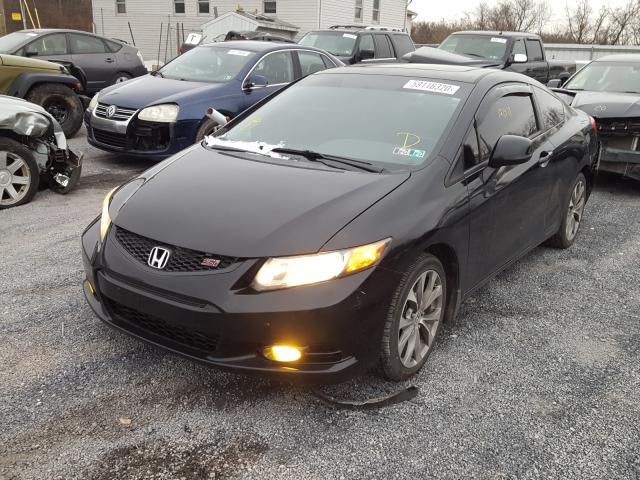 2012 HONDA CIVIC SI 2HGFG4A50CH702926