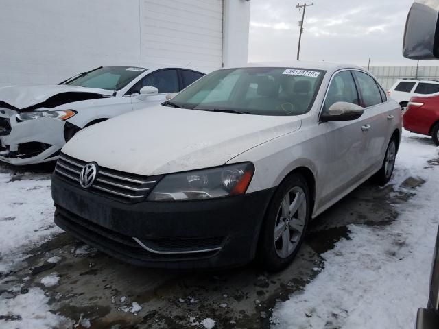 2012 VOLKSWAGEN PASSAT SE 1VWBH7A32CC013822