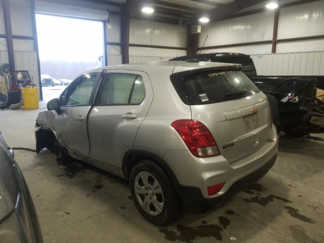 2017 CHEVROLET TRAX LS KL7CJKSB1HB060418