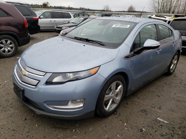 VIN 1G1RH6E46EU117847 2014 Chevrolet Volt no.2