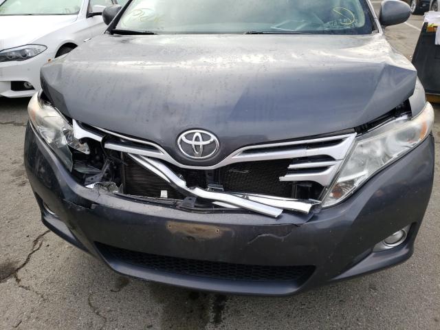 2012 TOYOTA VENZA LE 4T3BK3BB7CU070999