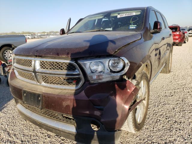 2012 DODGE DURANGO CR 1C4RDHDG8CC217526