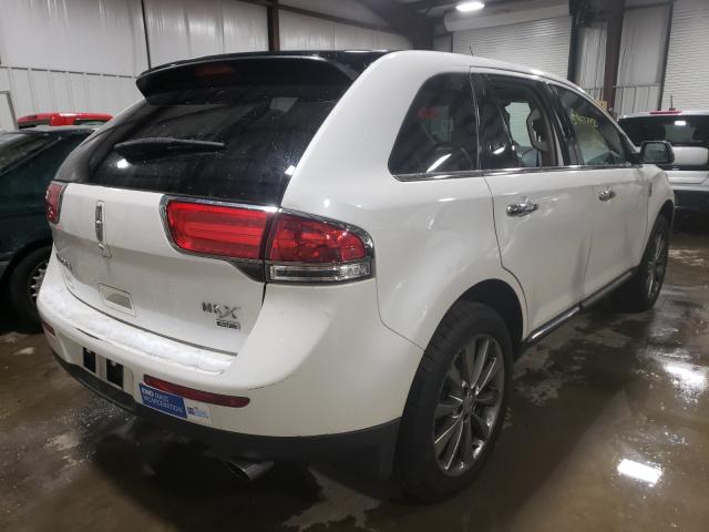 2013 LINCOLN MKX 2LMDJ8JK5DBL07844