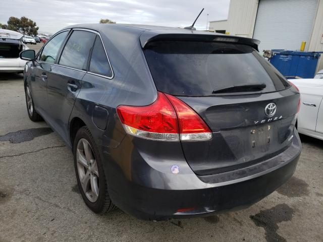 2012 TOYOTA VENZA LE 4T3BK3BB7CU070999