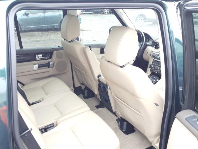 2016 LAND ROVER LR4 HSE SALAG2V61GA782816