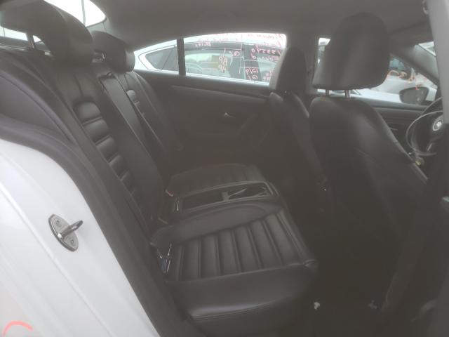 2011 VOLKSWAGEN CC SPORT WVWMN7AN0BE721740