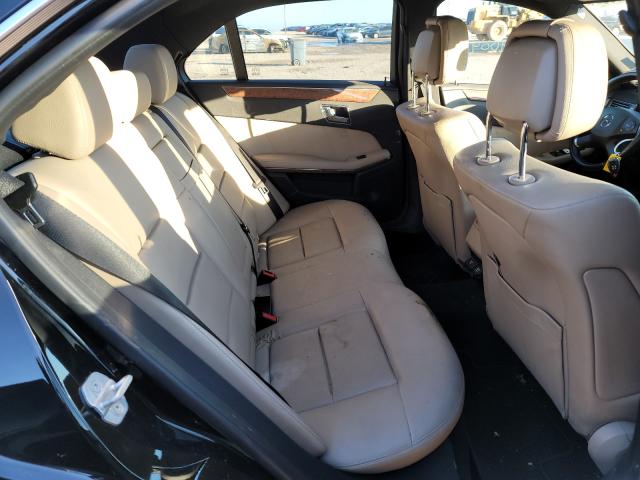 2011 MERCEDES-BENZ E 350 BLUE WDDHF2EB3BA434956