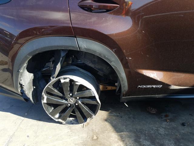 2018 LEXUS NX 300H JTJBJRBZ5J2085765