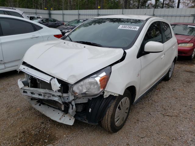 2019 MITSUBISHI MIRAGE ES ML32A3HJ0KH007462