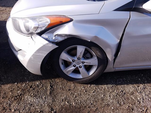 2012 HYUNDAI ELANTRA GL KMHDH4AE6CU467380