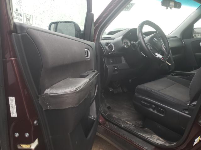 2010 HONDA PILOT EX 5FNYF3H46AB001568