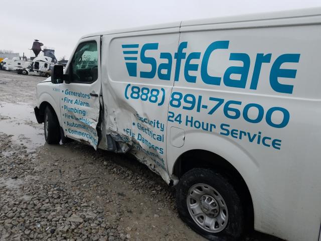 2017 NISSAN NV 1500 S 1N6BF0KY3HN810700