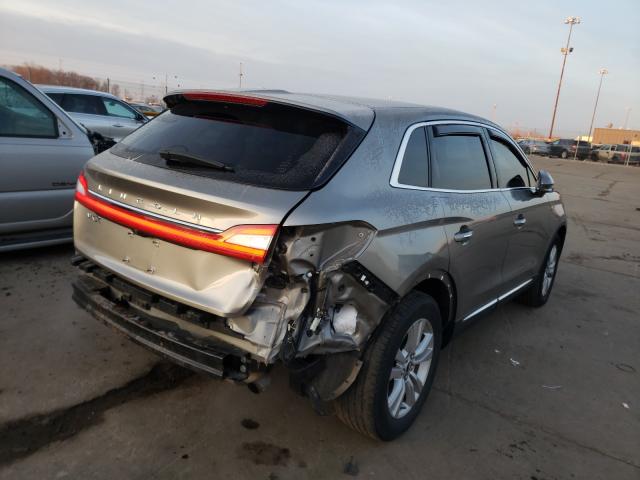 2016 LINCOLN MKX PREMIE 2LMTJ6JR8GBL42220