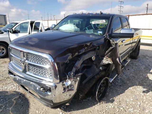 2017 RAM 2500 LARAM 3C6UR4KJ9HG536593
