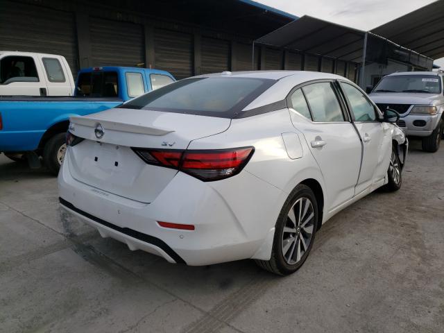 2020 NISSAN SENTRA SV 3N1AB8CV0LY260853
