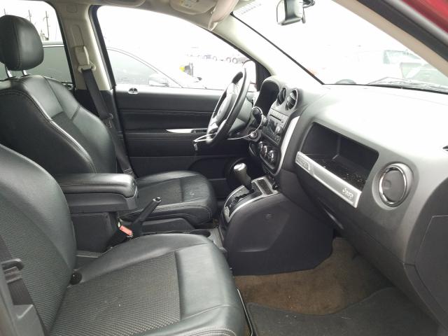 2017 JEEP COMPASS LA 1C4NJDEB8HD142511