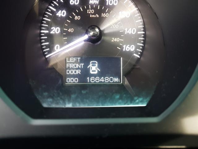 2010 LEXUS GS 350 JTHCE1KS7A0025156