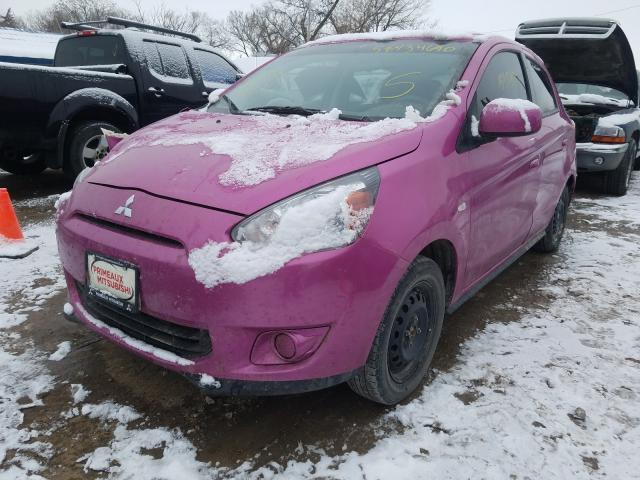 2015 MITSUBISHI MIRAGE DE ML32A3HJ6FH049852