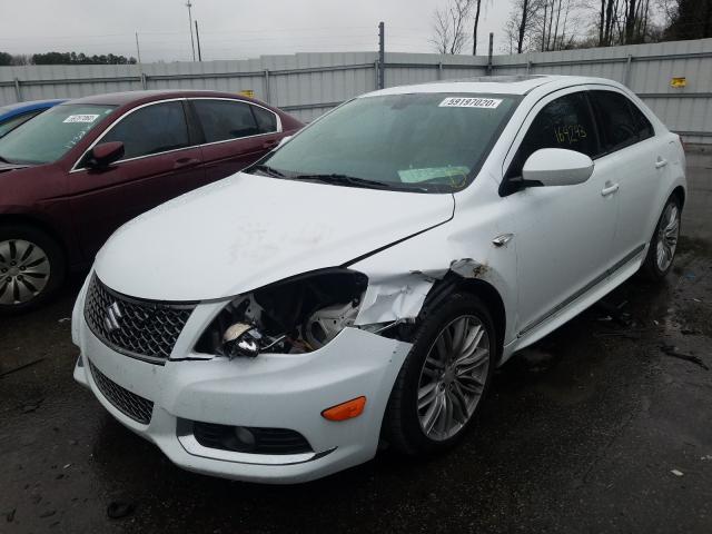2011 SUZUKI KIZASHI SP JS2RE9A85B6110596