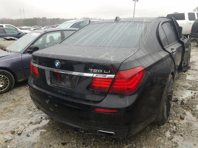 2014 BMW 750LXI WBAYF8C56ED653775