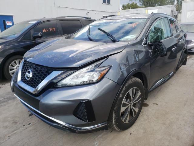 2020 NISSAN MURANO SV 5N1AZ2BJ2LN111938