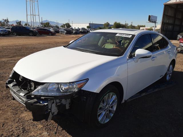 2014 LEXUS ES 300H JTHBW1GG2E2066110
