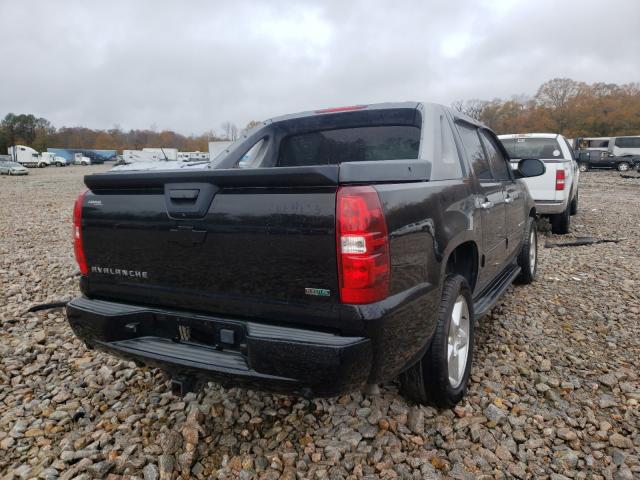 2010 CHEVROLET AVALANCHE 3GNNCFE00AG268754