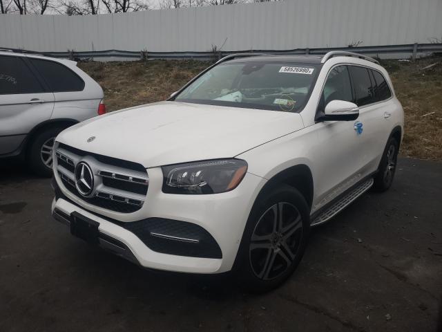 2020 MERCEDES-BENZ GLS 450 4M 4JGFF5KE1LA130488