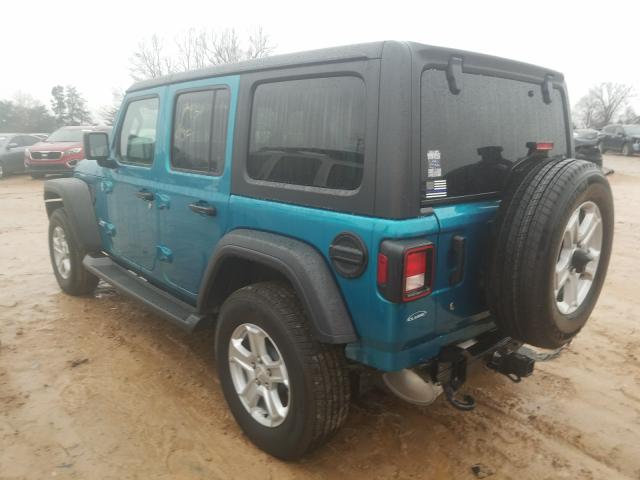 2020 JEEP WRANGLER 1C4HJXDN8LW149398