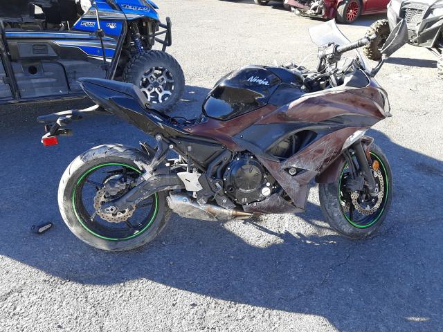 2019 KAWASAKI EX650 J JKAEXEJ19KDA03722