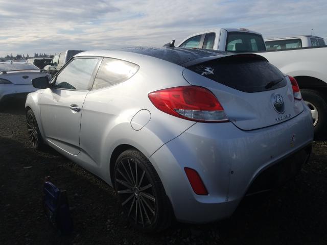 2013 HYUNDAI VELOSTER - KMHTC6AD9DU172272