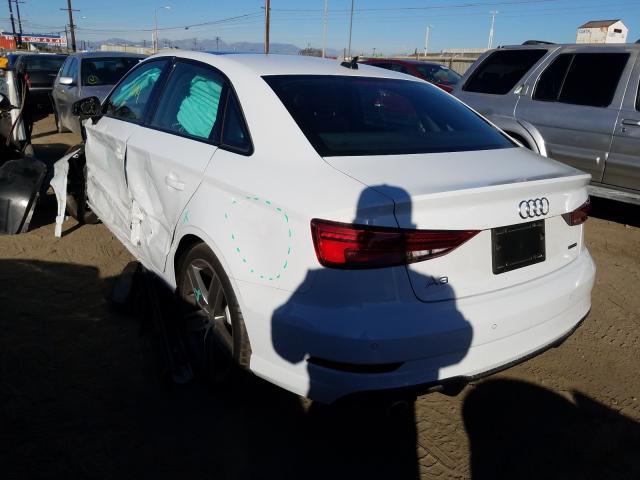2020 AUDI A3 S-LINE WAUJEGFF0LA038818