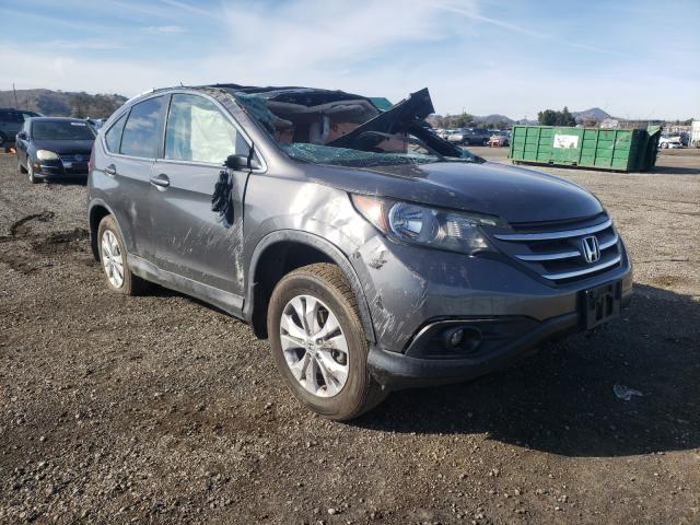 2013 HONDA CR-V EXL - 2HKRM4H72DH682098