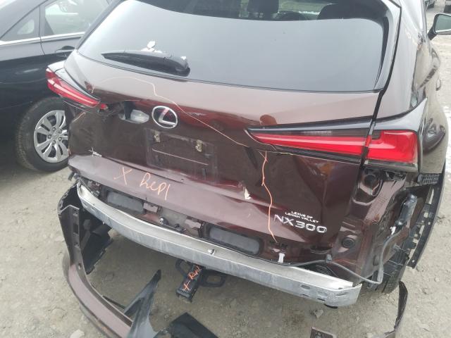 2019 LEXUS NX 300 BAS JTJBARBZ0K2208180