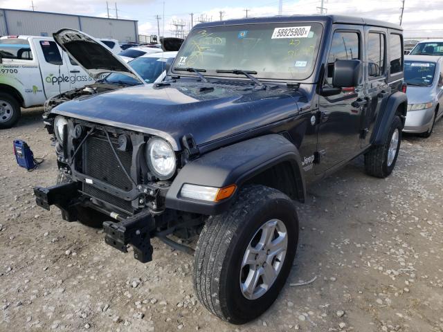 2019 JEEP WRANGLER U 1C4HJXDG4KW676547