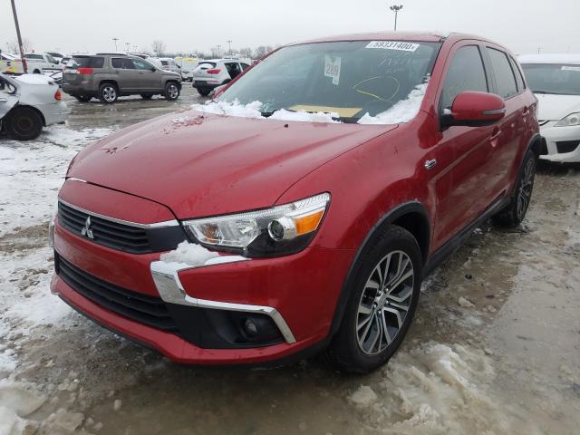 2017 MITSUBISHI OUTLANDER JA4AP3AU1HZ037501