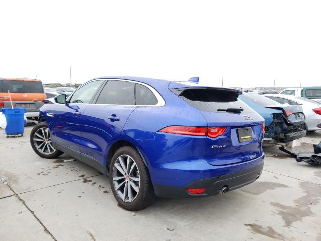 2018 JAGUAR F-PACE PRE SADCK2FX2JA290782