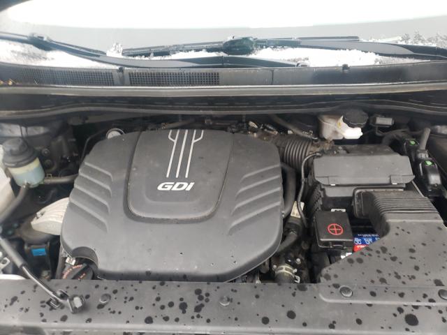 2015 KIA SEDONA EX KNDMC5C11F6059266