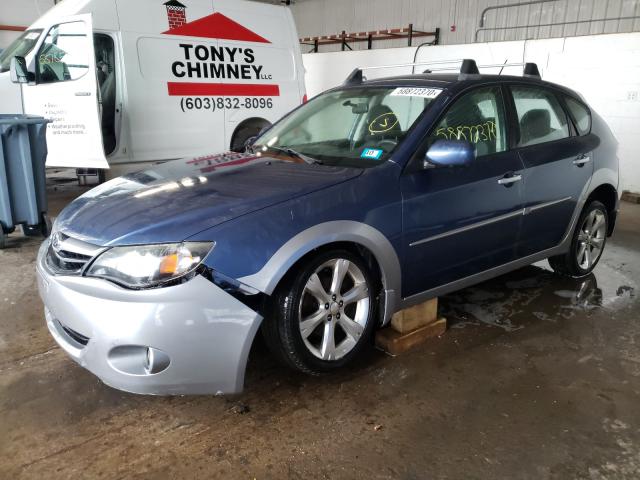 2011 SUBARU IMPREZA OU JF1GH6D62BH803377