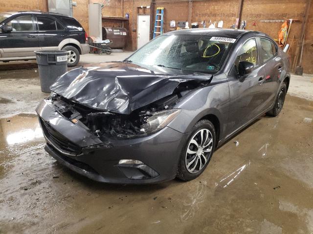 2015 MAZDA 3 SV JM1BM1T72F1270605