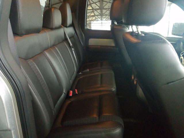 2012 FORD F150 SVT R 1FTEX1R6XCFA80763