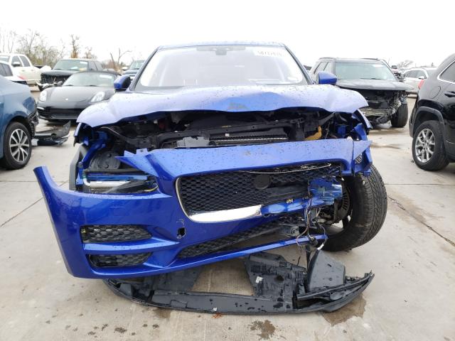 2018 JAGUAR F-PACE PRE SADCK2FX2JA290782