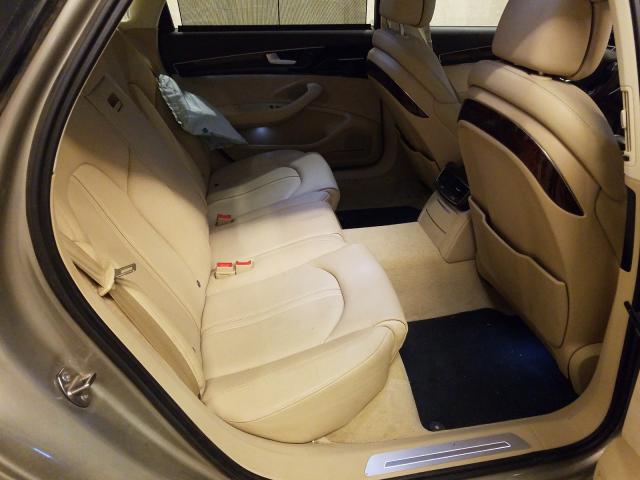 2012 AUDI A8 L QUATT WAURVAFD8CN009994
