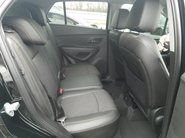 2019 CHEVROLET TRAX 1LT 3GNCJLSB0KL291008