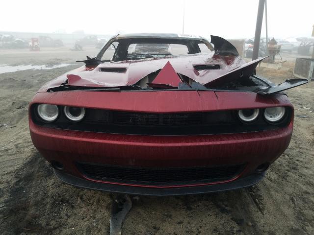 2018 DODGE CHALLENGER - 2C3CDZAG7JH219010