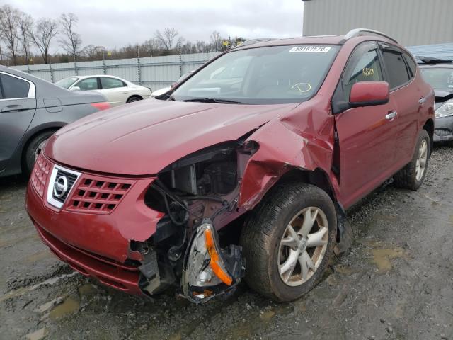 2010 NISSAN ROGUE JN8AS5MT1AW016985