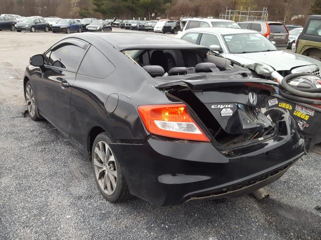 2012 HONDA CIVIC SI 2HGFG4A50CH702926